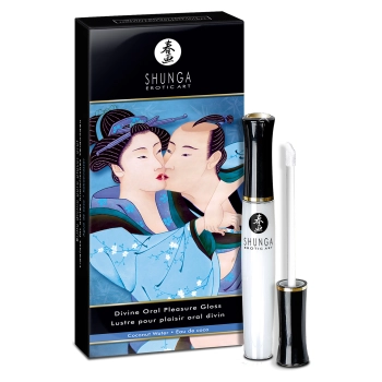 Żel/sprej-SHUNGA COCONUT ORAL PLEASURE GLOSS