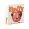 Prezerwatywy-BEFFY ORAL DAM (2 PCS)