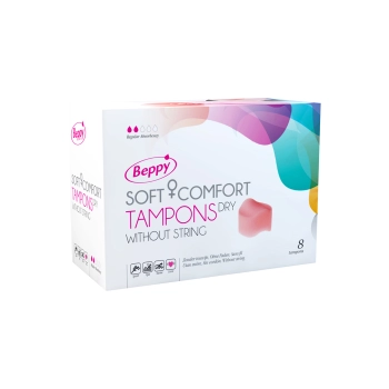 Tampony-BEPPY COMFORT TAMPONS DRY 8 PCS