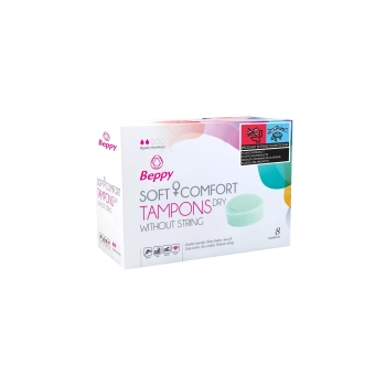 Tampony-BEPPY COMFORT TAMPONS DRY 8 PCS