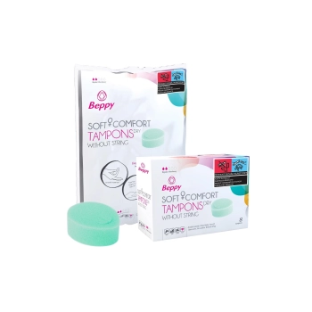 Tampony-BEPPY COMFORT TAMPONS DRY 30PCS