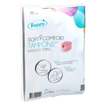 Tampony-BEPPY COMFORT TAMPONS WET 30PCS