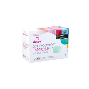 Tampony-BEPPY SOFT&COMFORTTAMPONS DRY 2 PCS