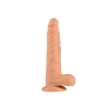 Długie dildo mocna przyssawka gruby trzon sex 23cm