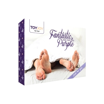 Zestaw-FANTASTIC PURPLE SEX TOY KIT