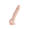 Członek penis dildo żyły jądra przyssawka sex 18cm