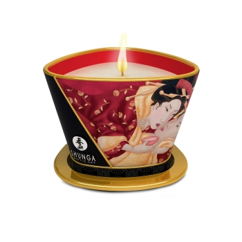 Świeca/krem-SHUNGA CANDLE STRAWBERRY 170 ML