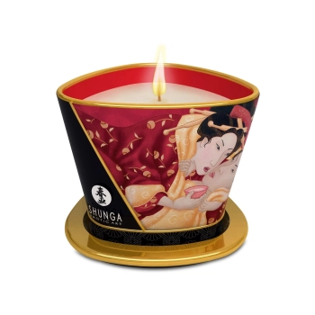 Świeca/krem-SHUNGA CANDLE STRAWBERRY 170 ML