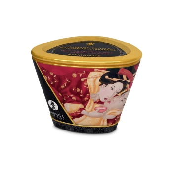 Świeca/krem-SHUNGA CANDLE STRAWBERRY 170 ML