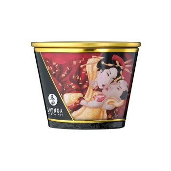 Świeca/krem-SHUNGA CANDLE STRAWBERRY 170 ML