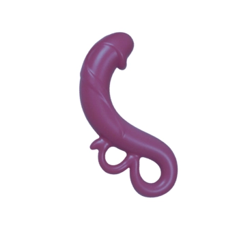 Silikonowe dildo z uchwytem punkt g prostata 13cm