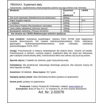 Skuteczne tabletki powiększające penisa erekcję