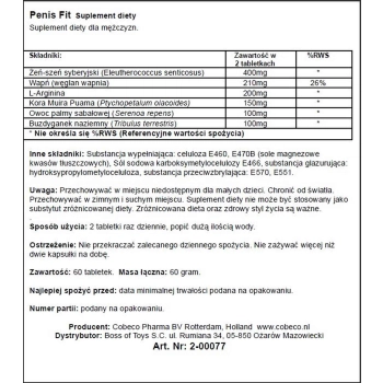 Tabletki powiększenie penisa erekcja potencja 60sz