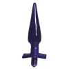 Plug/vibr-Power Trainer Butt Plug ~ Purple (Batts Inc)