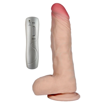 Dildo penis realistyczny rotacja 21cm 7trybów