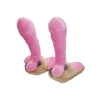 Kapcie pluszowe penis 29cm śmieszny prezent 18