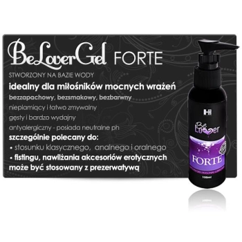 Żel nawilżający gęsty fisting sex analny 100ml