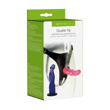 Majtki z penisem lesbijskie dildo do punktu g 18cm