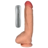 Dildo penis z cyberskóry naturalny 7trybów 25cm