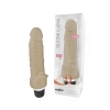 Wibrator-Silicone Classic Vibe with Clit Stim Flesh