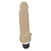 Wibrator-Silicone Classic Vibe with Clit Stim Flesh