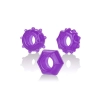 Pierścień-REVERSIBLE RING SET PURPLE