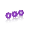 Pierścień-REVERSIBLE RING SET PURPLE