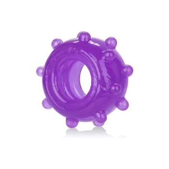 Pierścień-REVERSIBLE RING SET PURPLE