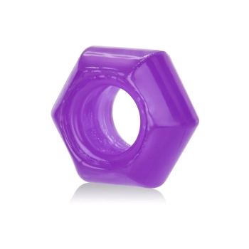 Pierścień-REVERSIBLE RING SET PURPLE