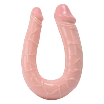 Realistyczny penis podwójna penetracja sex 15cm