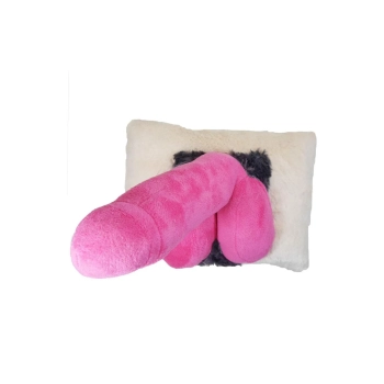 Śmieszny prezent dla kobiety poduszka penis 31cm