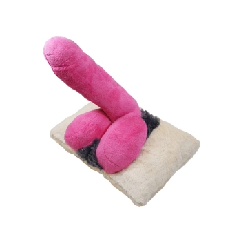 Śmieszny prezent dla kobiety poduszka penis 31cm