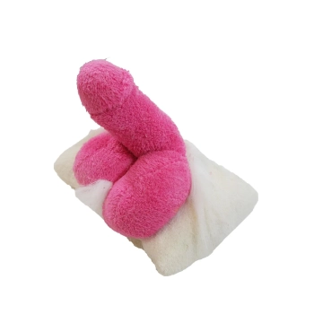 Poduszka penis 11cm śmieszny prezent erotyczny