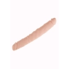 Dwustronny wyginany penis dildo sex członek 30cm