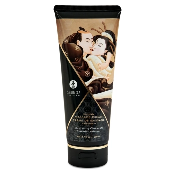 Świeca/krem-MASSAGE CREAM CHOCOLATE 200 ML