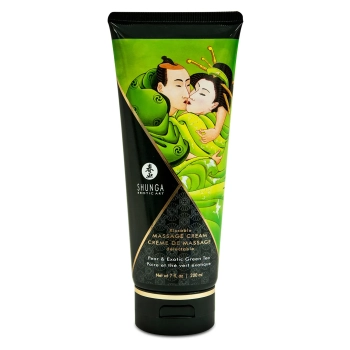 Świeca/krem-MASSAGE CREAM PEAR&GREEN TEA 200 ML