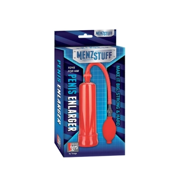 Pompka-menzstuff penis enlarger red