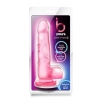 Dildo żelowe Blush B Yours Sweet n Hard 4 różowe