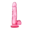 Dildo żelowe Blush B Yours Sweet n Hard 4 różowe