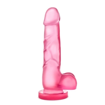 Dildo żelowe Blush B Yours Sweet n Hard 4 różowe