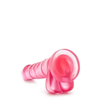 Dildo żelowe Blush B Yours Sweet n Hard 4 różowe