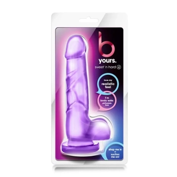 Żelowy gruby penis dildo z mocną przyssawką 19 cm