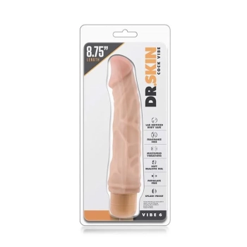 Wibrator realistyczny sex gadżet pod prysznic 22cm