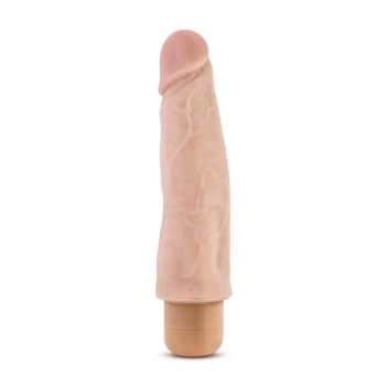 Realistyczny naturalny wibrator żyły penis 17cm