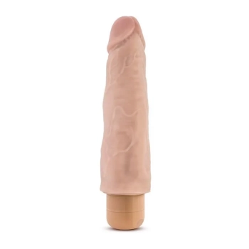 Realistyczny naturalny wibrator żyły penis 17cm