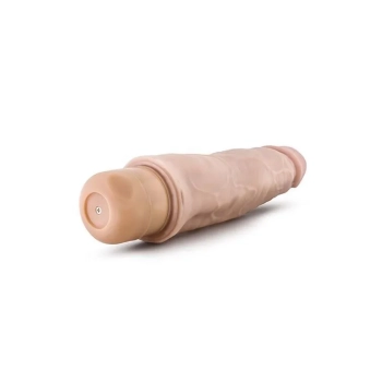 Realistyczny naturalny wibrator żyły penis 17cm