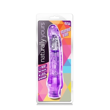 Wibrator-NATURALLY YOURS MAMBO VIBE PURPLE