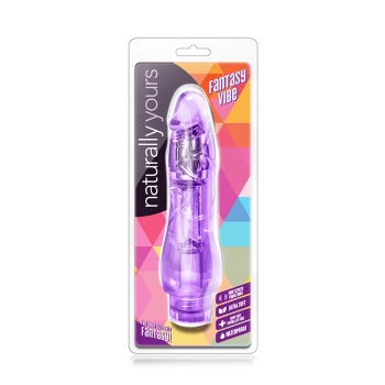 Wibrator-NATURALLY YOURS FANTASY VIBE PURPLE