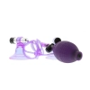 Pompka-HI-BEAM VIBRATING NIPPLE PUMPS LAVENDER