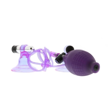 Pompka-HI-BEAM VIBRATING NIPPLE PUMPS LAVENDER